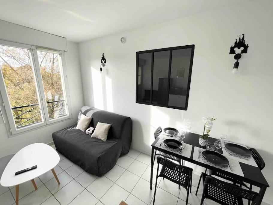 Mickey'S House - Apartments 4 Persons - 10 Min Disneyland Paris Bussy-Saint-Georges Ngoại thất bức ảnh