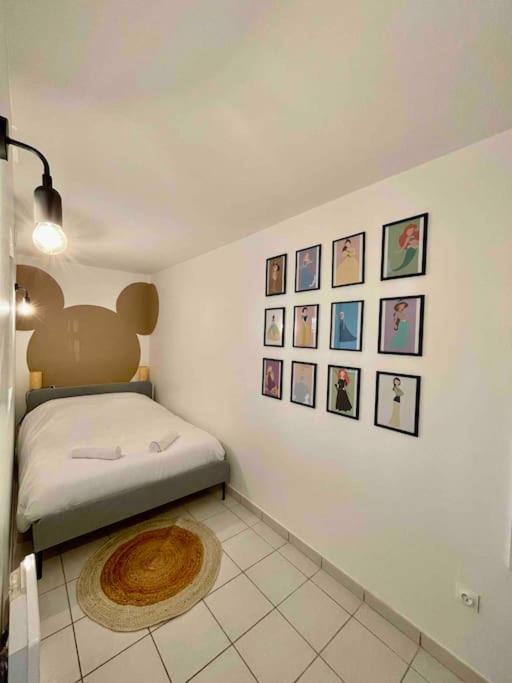 Mickey'S House - Apartments 4 Persons - 10 Min Disneyland Paris Bussy-Saint-Georges Ngoại thất bức ảnh