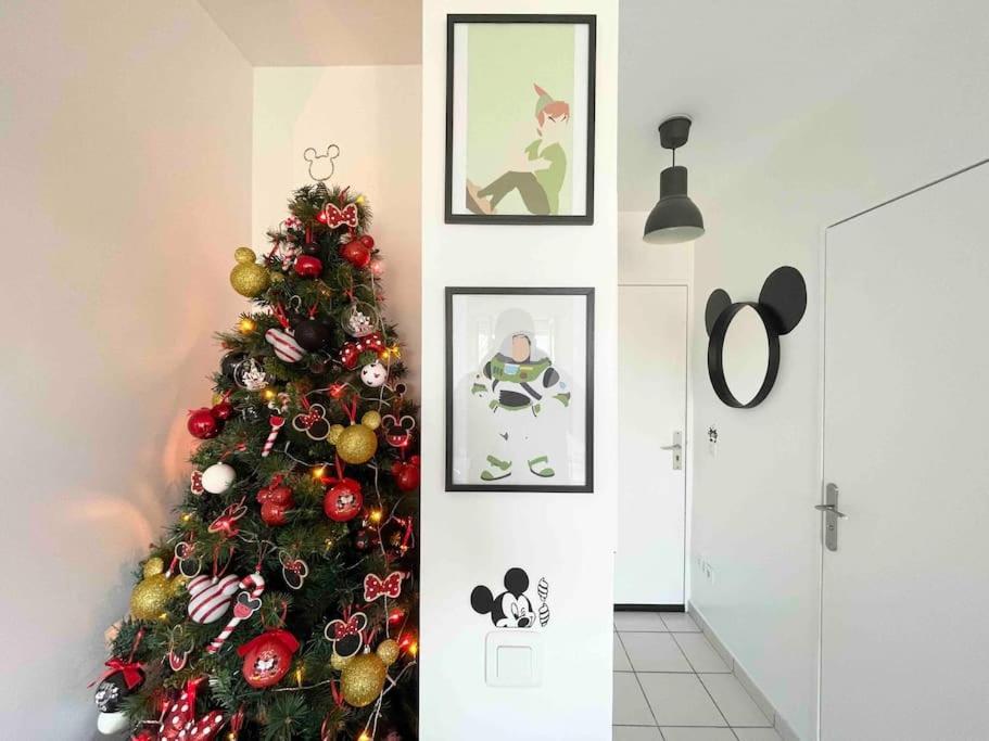 Mickey'S House - Apartments 4 Persons - 10 Min Disneyland Paris Bussy-Saint-Georges Ngoại thất bức ảnh